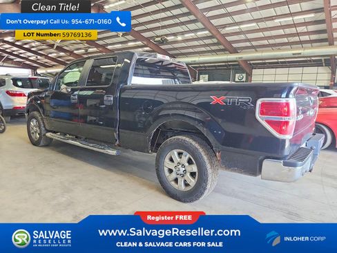 Used 2014 Ford F150 XLT w/ Equipment Group 302A Luxury AWD/4WD image 3