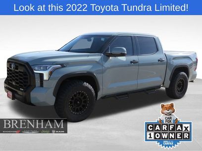Used 2022 Toyota Tundra Limited