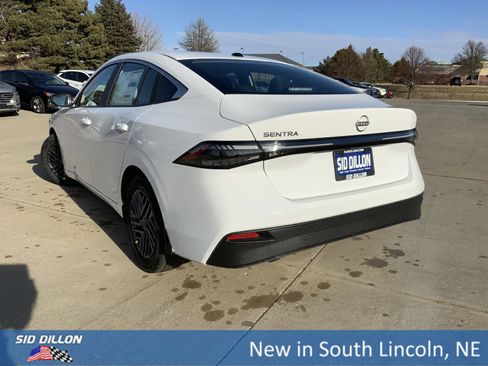 New 2026 Nissan Sentra SV w/ Floor Mat Package image 3