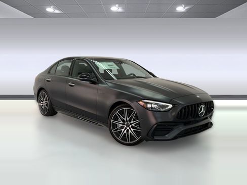 New 2026 Mercedes-Benz C 43 AMG 4MATIC Sedan image 6