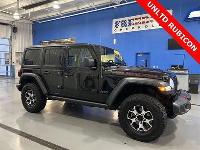 Used 2020 Jeep Wrangler Unlimited Rubicon w/ Uconnect 4C Nav & Sound Group