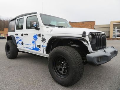 Used 2019 Jeep Wrangler Unlimited Sport