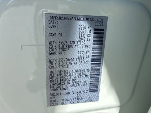 Used 2024 INFINITI QX60 Autograph w/ Cargo Package image 20