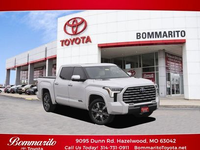 Used 2023 Toyota Tundra Capstone