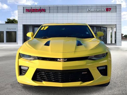 Used 2017 Chevrolet Camaro SS RWD image 2