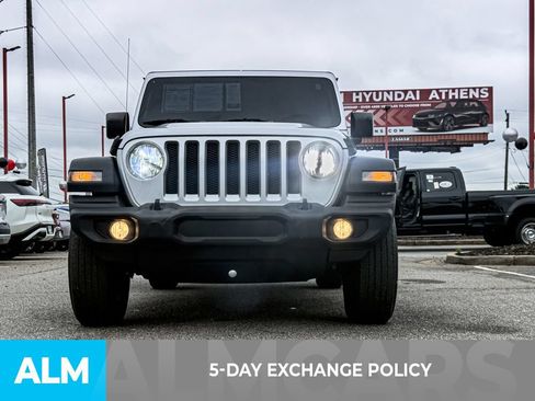 Used 2023 Jeep Wrangler Unlimited Sport AWD/4WD image 3