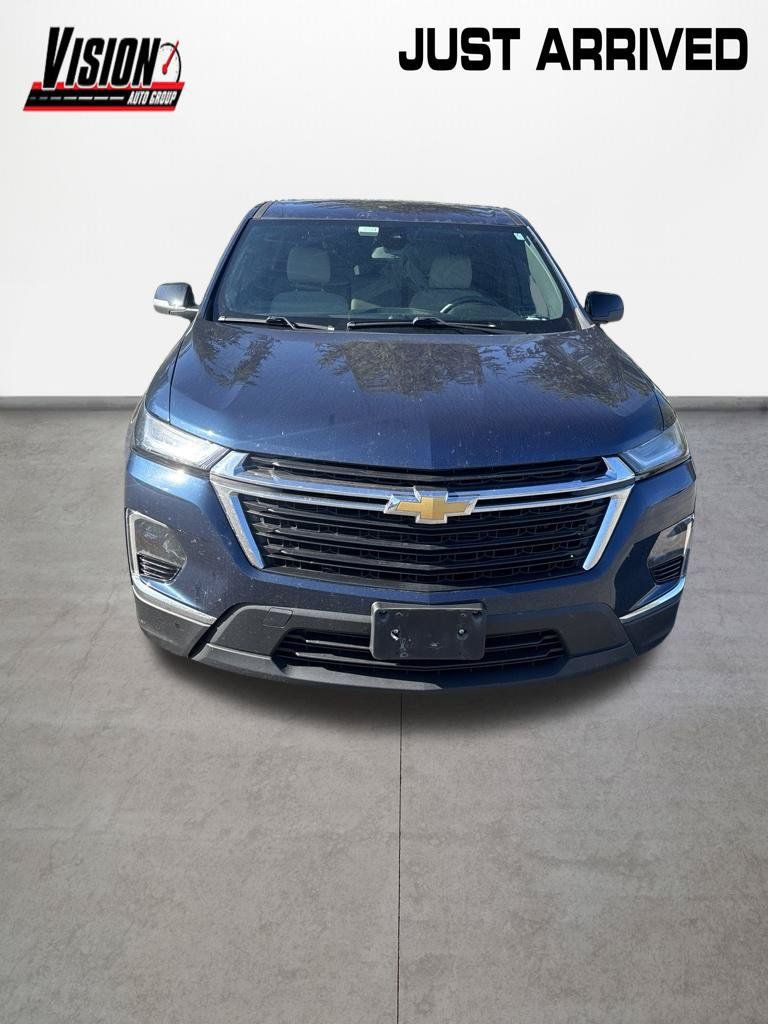 Used 2022 Chevrolet Traverse LS AWD/4WD image 8