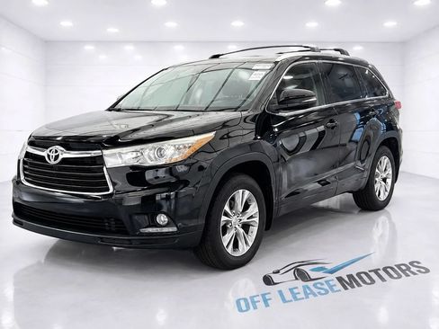 Used 2015 Toyota Highlander XLE AWD/4WD image 1