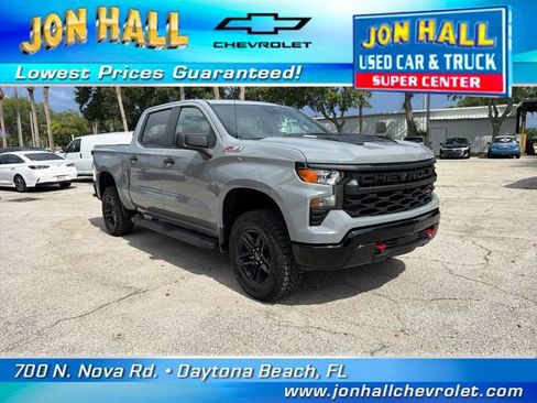 Used 2024 Chevrolet Silverado 1500 Custom Trail Boss AWD/4WD image 1