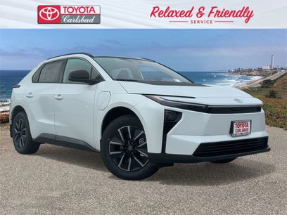 New 2026 Toyota bZ