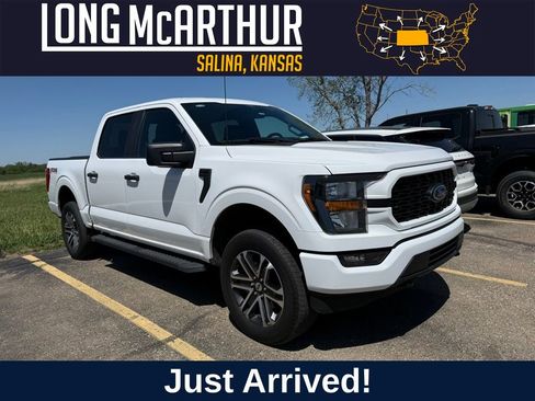 Used 2023 Ford F150 XL w/ STX Appearance Package AWD/4WD image 1