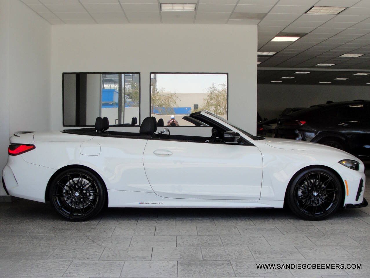 Used 2022 BMW 430i Convertible w/ M Sport Package RWD image 15