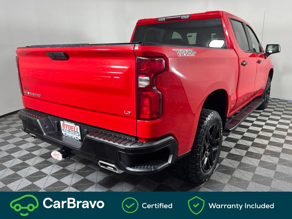 Certified 2021 Chevrolet Silverado 1500 LT Trail Boss w/ Bed Protection Package AWD/4WD image 6
