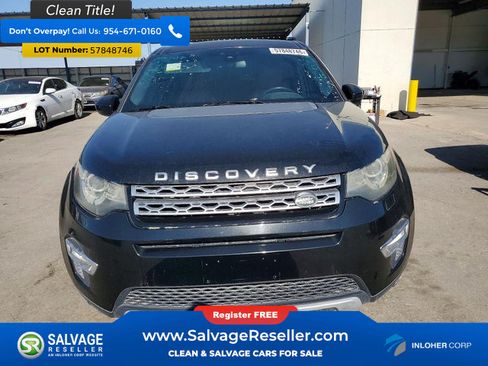 Used 2016 Land Rover Discovery Sport HSE Luxury AWD/4WD image 7