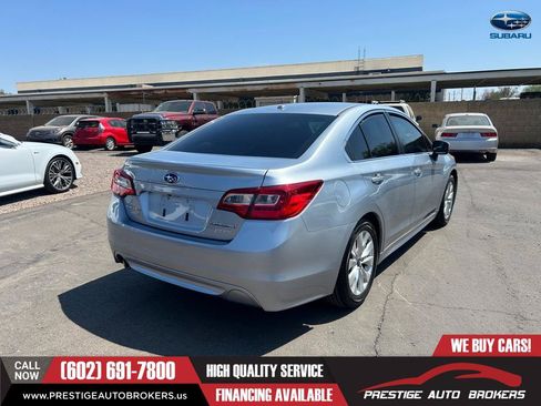 Used 2015 Subaru Legacy 2.5i Premium w/ Moonroof Package AWD/4WD image 4