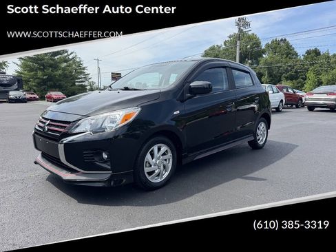Used 2021 Mitsubishi Mirage FWD image 1