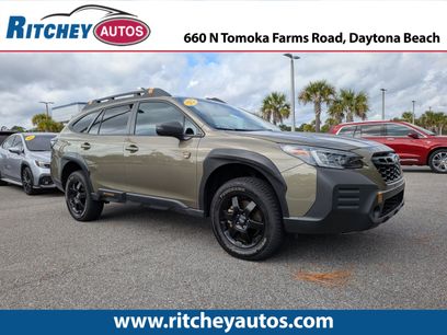 Certified 2022 Subaru Outback Wilderness