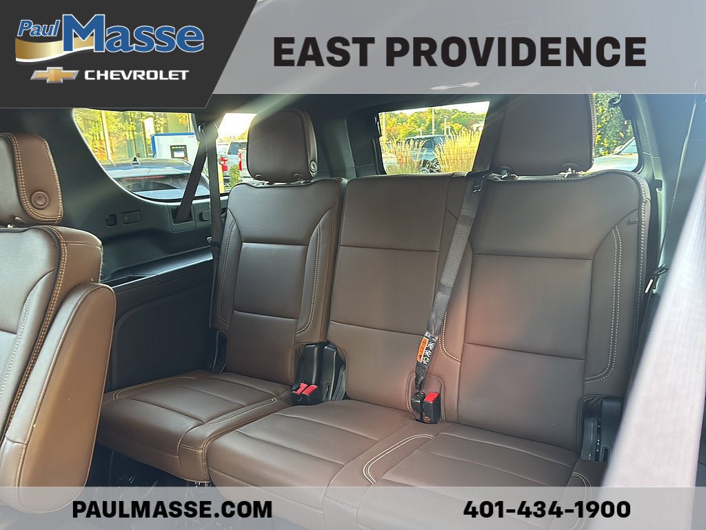 Certified 2026 Chevrolet Suburban High Country AWD/4WD image 20