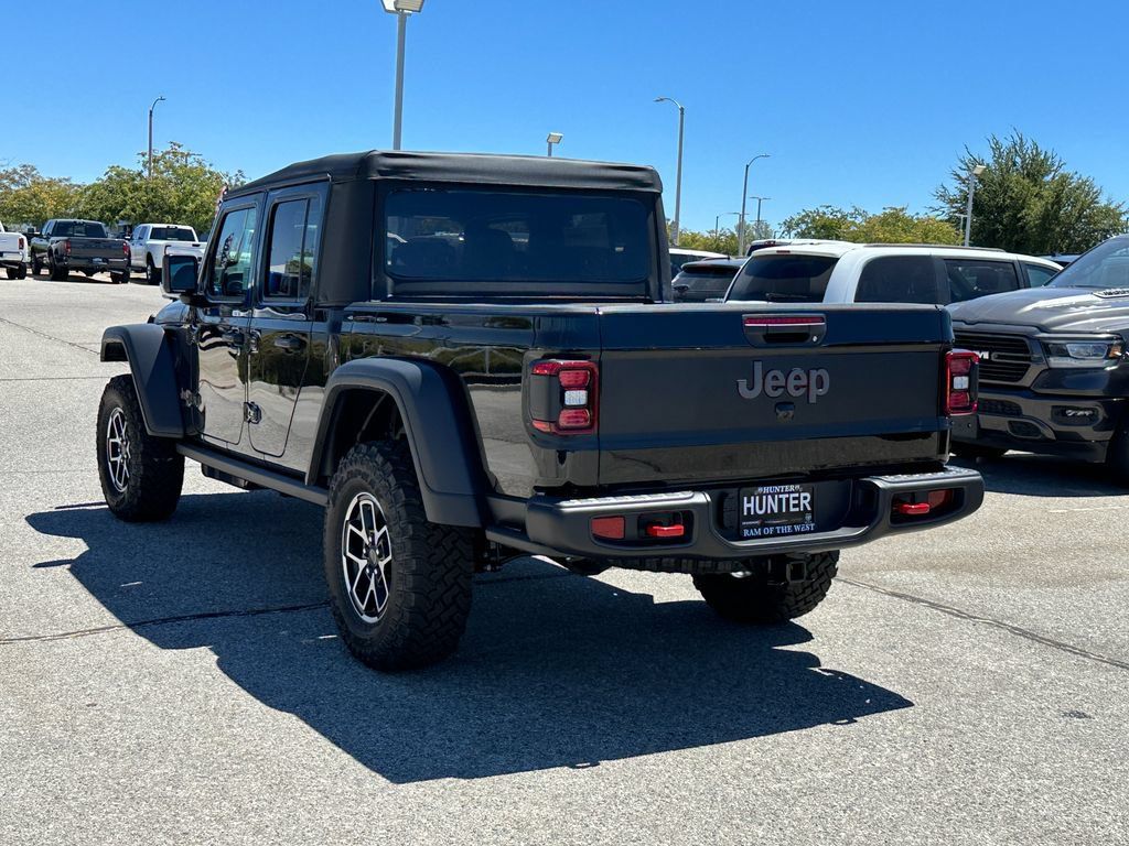 New 2026 Jeep Gladiator Rubicon AWD/4WD image 4