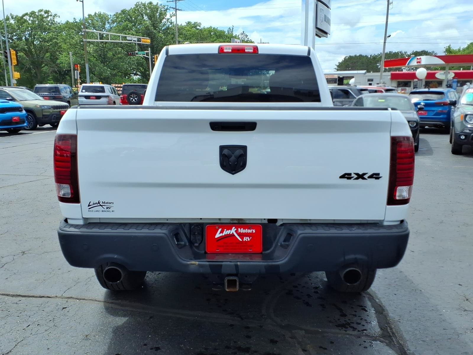 Used 2022 RAM 1500 Warlock w/ Electronics Group AWD/4WD image 5