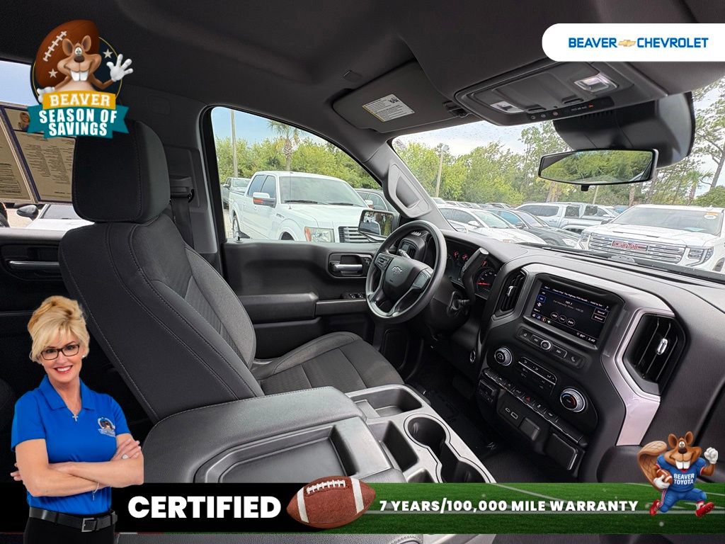 Used 2023 Chevrolet Silverado 1500 Custom w/ Rally Edition RWD image 24