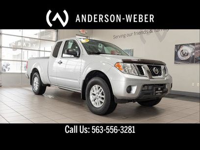 Used 2016 Nissan Frontier SV