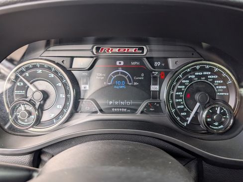 Used 2021 RAM 1500 Rebel w/ Rebel Level 2 Equipment Group AWD/4WD image 20