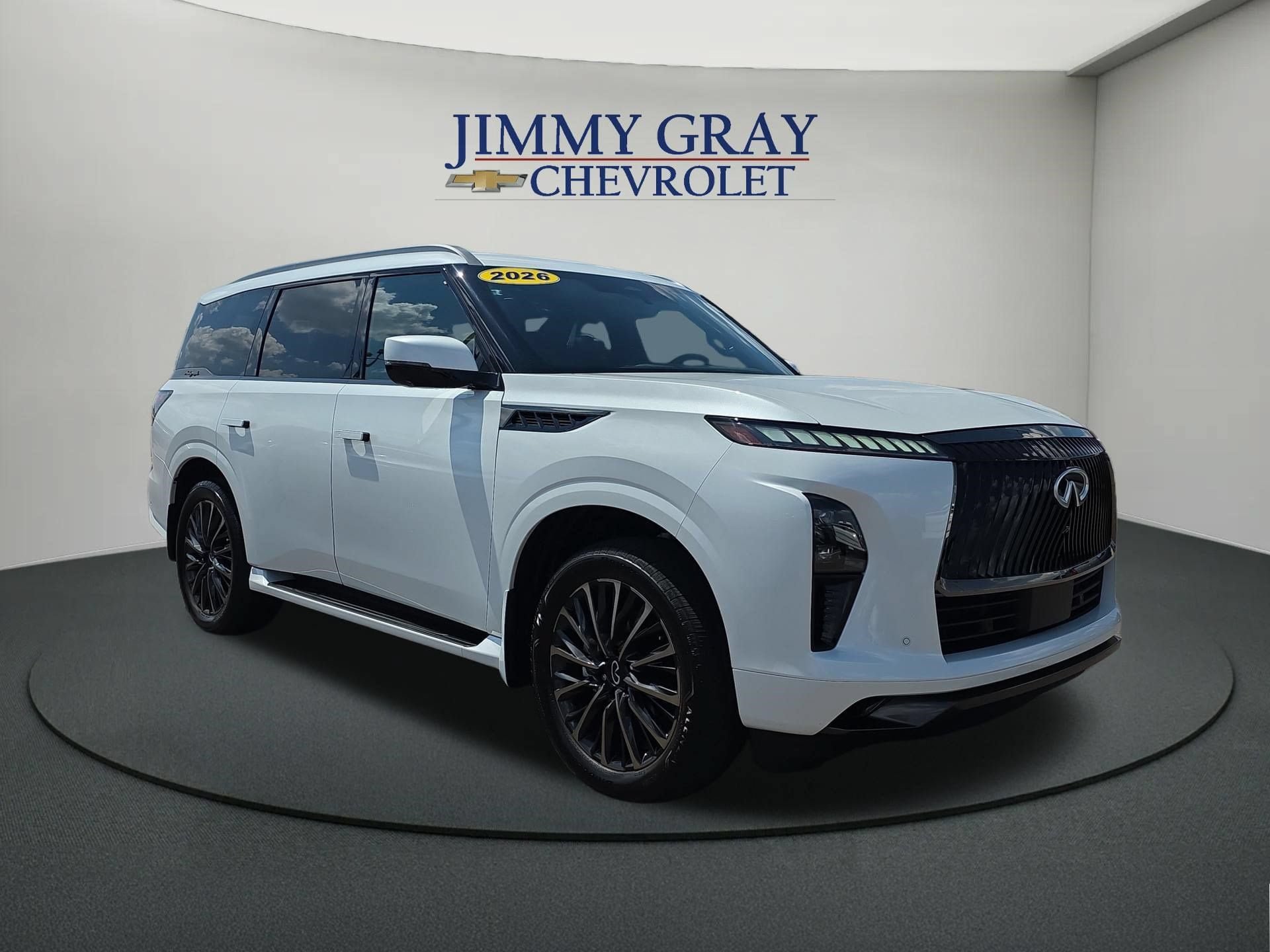 Used 2026 INFINITI QX80 Autograph w/ Premium Cargo Package AWD/4WD image 7