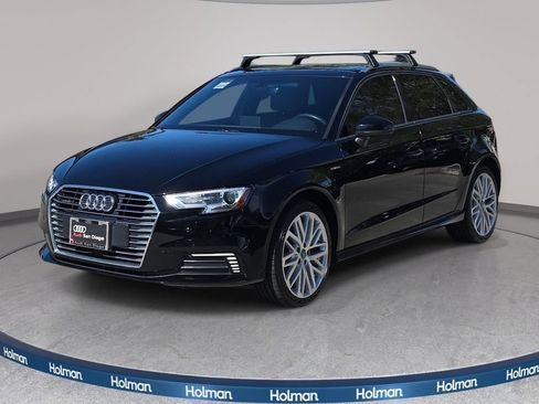 Used 2018 Audi A3 e-tron Premium w/ Sport Package FWD image 1