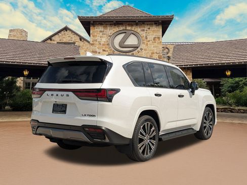 New 2026 Lexus LX 700h Luxury AWD/4WD image 2