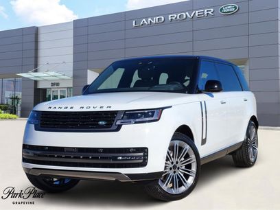 New 2026 Land Rover Range Rover Long Wheelbase SE