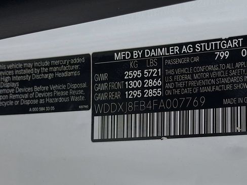 Used 2015 Mercedes-Benz S 550 4MATIC Coupe w/ Premium 1 Package image 46