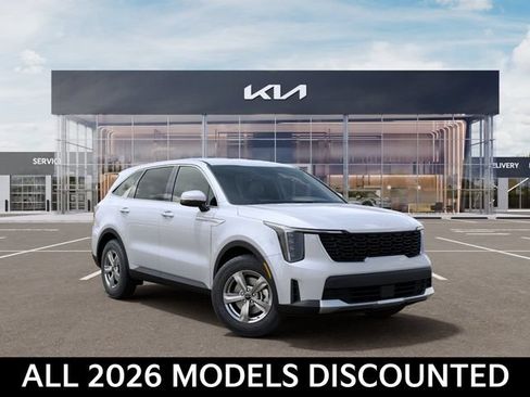 New 2026 Kia Sorento LX FWD image 8