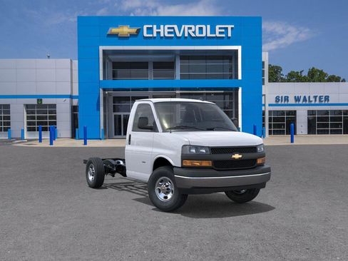 New 2025 Chevrolet Express 3500 w/ Power Convenience Package image 1