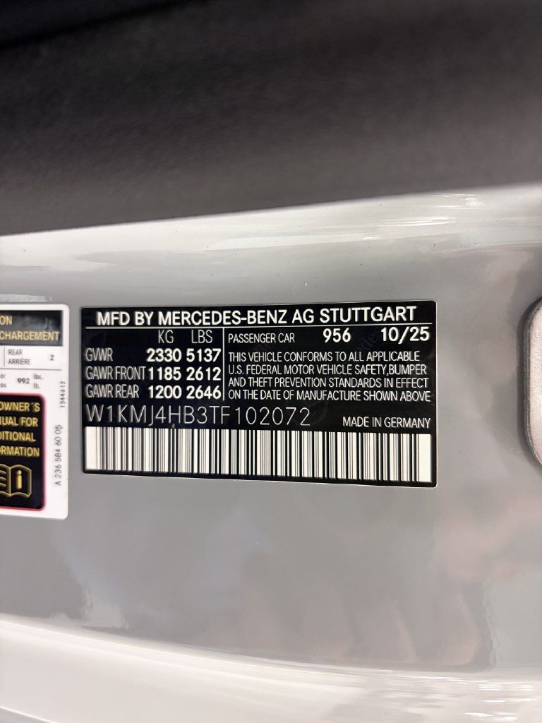 Certified 2026 Mercedes-Benz CLE 300 4MATIC Coupe image 26