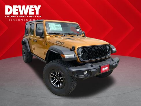 New 2026 Jeep Wrangler Unlimited Sport AWD/4WD image 1