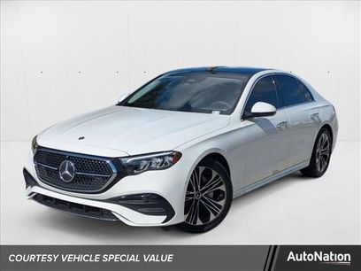 New 2025 Mercedes-Benz E 350 Sedan