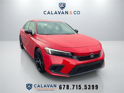 Used 2022 Honda Civic Sport