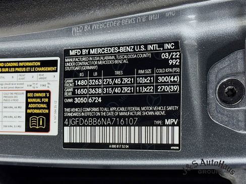 Used 2022 Mercedes-Benz GLE 53 AMG GLE 53 AMG image 40