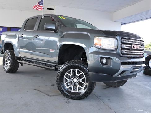 Used 2016 GMC Canyon SLE w/ All Terrain Package RWD image 3
