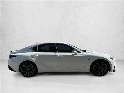 Used 2024 Lexus IS 350 F Sport w/ Memory Package image 4