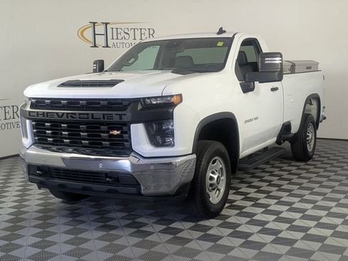 Used 2022 Chevrolet Silverado 2500 W/T w/ WT Convenience Package RWD image 4