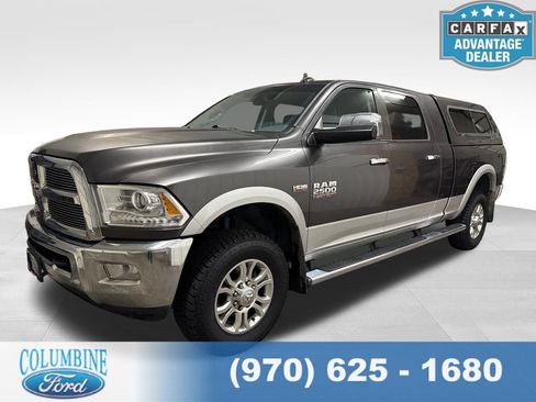 Used 2015 RAM 2500 Laramie w/ Protection Group image 1