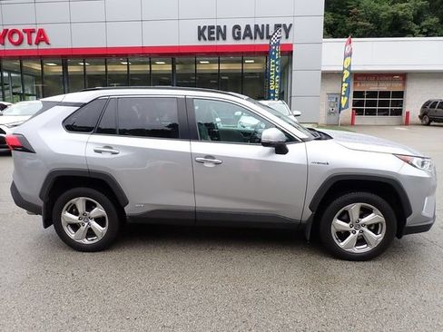 Certified 2020 Toyota RAV4 Limited AWD/4WD image 2