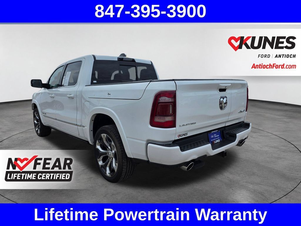 Used 2023 RAM 1500 Limited AWD/4WD image 8