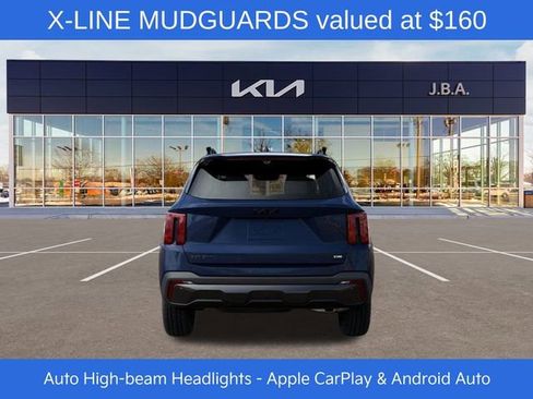 New 2026 Kia Sorento SX Prestige w/ Olive Brown Leather Package image 7