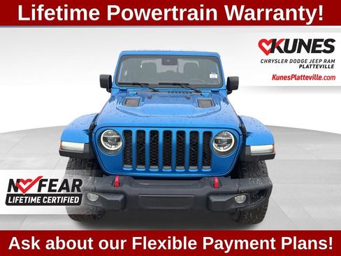 Used 2022 Jeep Gladiator Rubicon w/ Dual Top Group image 12