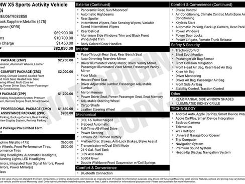 Certified 2026 BMW X5 xDrive40i AWD/4WD image 5