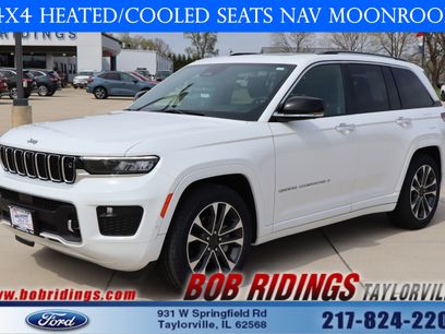 Used 2023 Jeep Grand Cherokee Overland w/ Adv Protech Group III