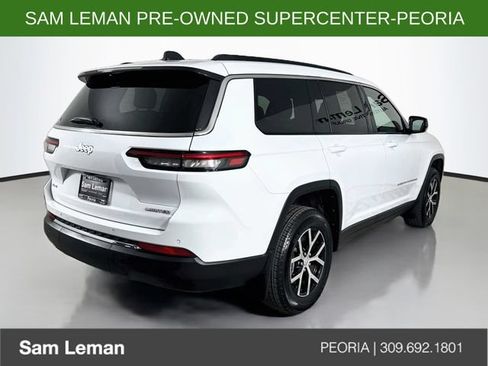 Used 2025 Jeep Grand Cherokee L Limited w/ MOPAR Finishing Package AWD/4WD image 7